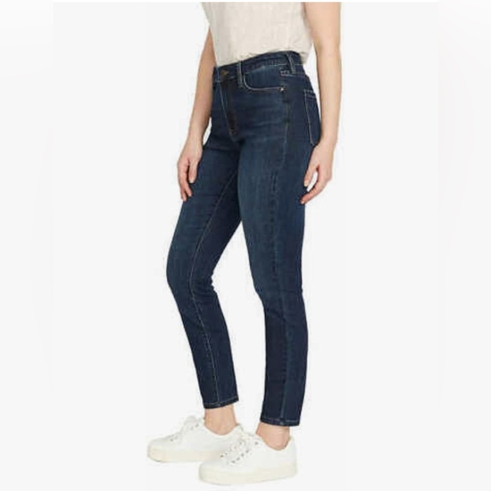 Buffalo David Bitton Hi Rise Skinny Molly Jeans Sz 8